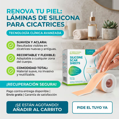 Cinta para cicatrices
