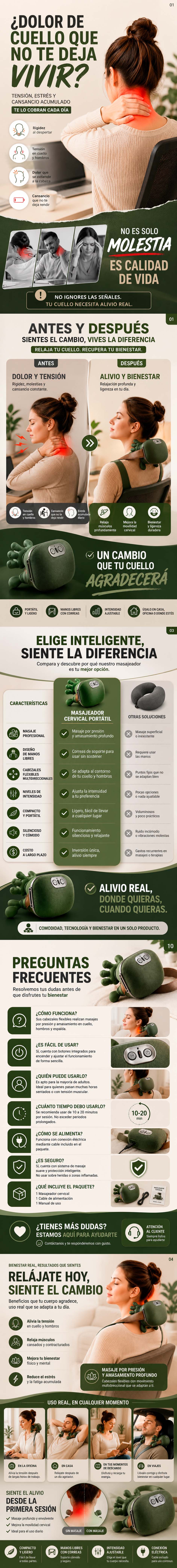 Masajeador de manitos bionico