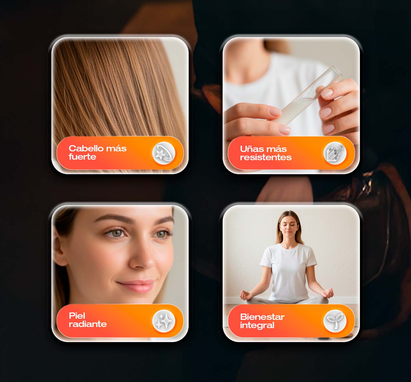 Gomitas de Colágeno + Biotina