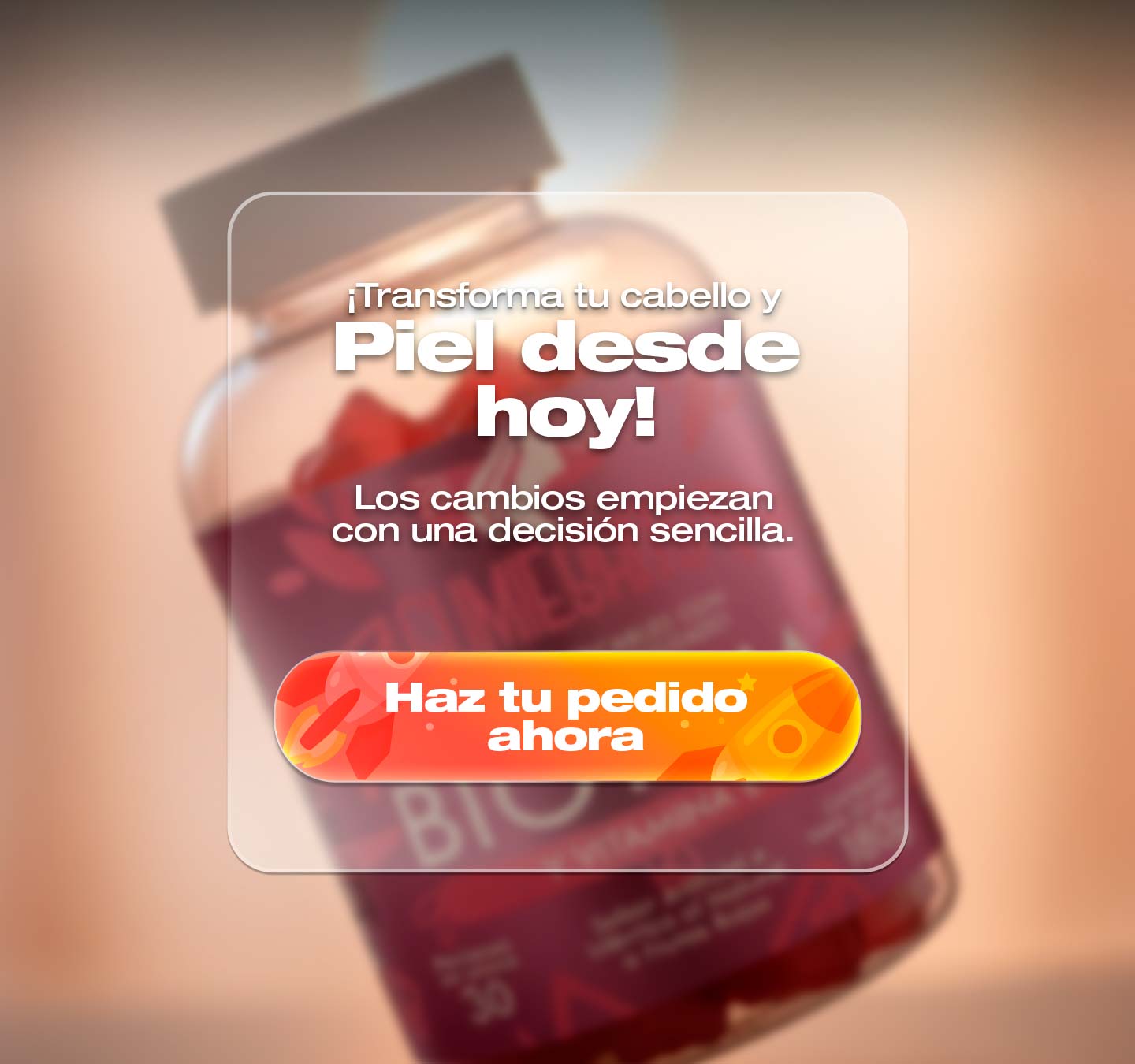 Gomitas de Colágeno + Biotina