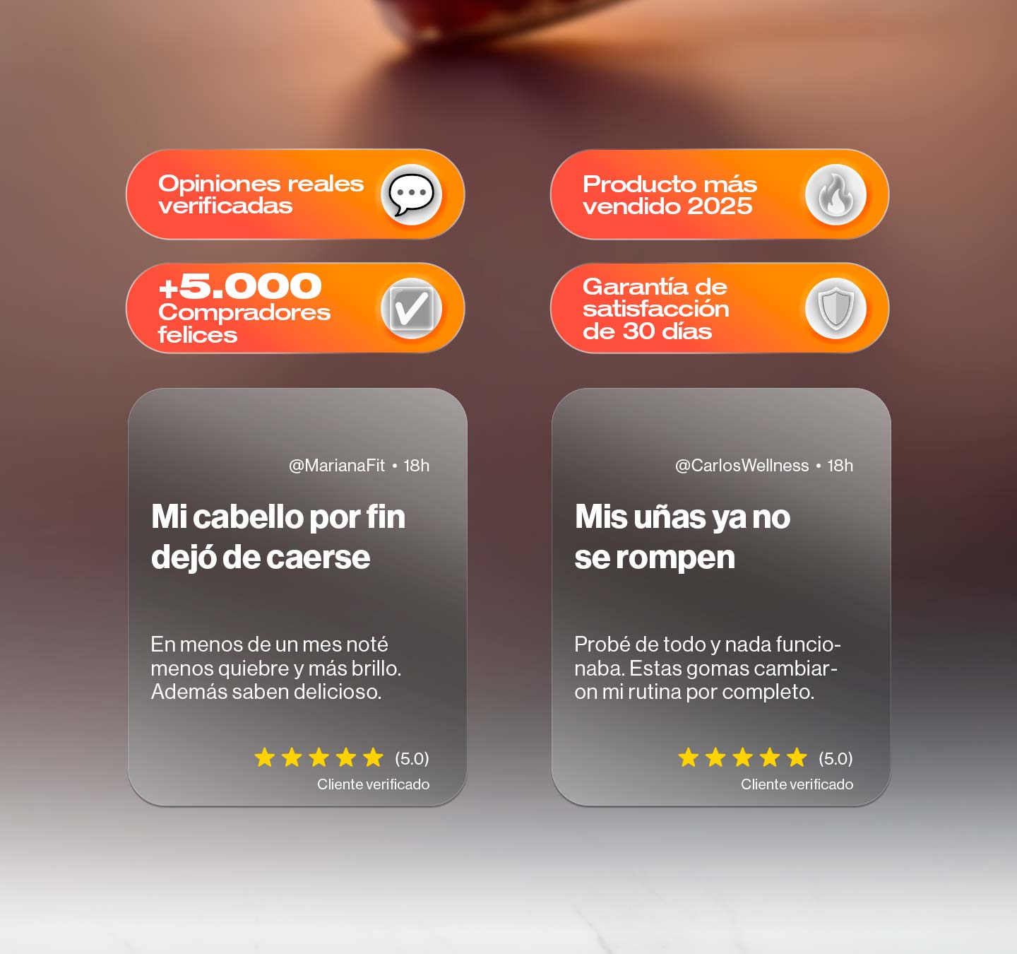 Gomitas de Colágeno + Biotina