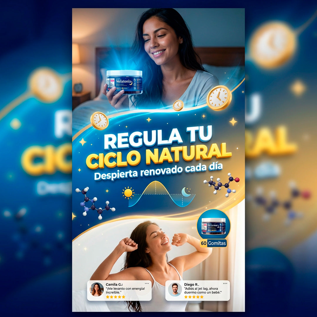 Gomas de melatonina Zupi