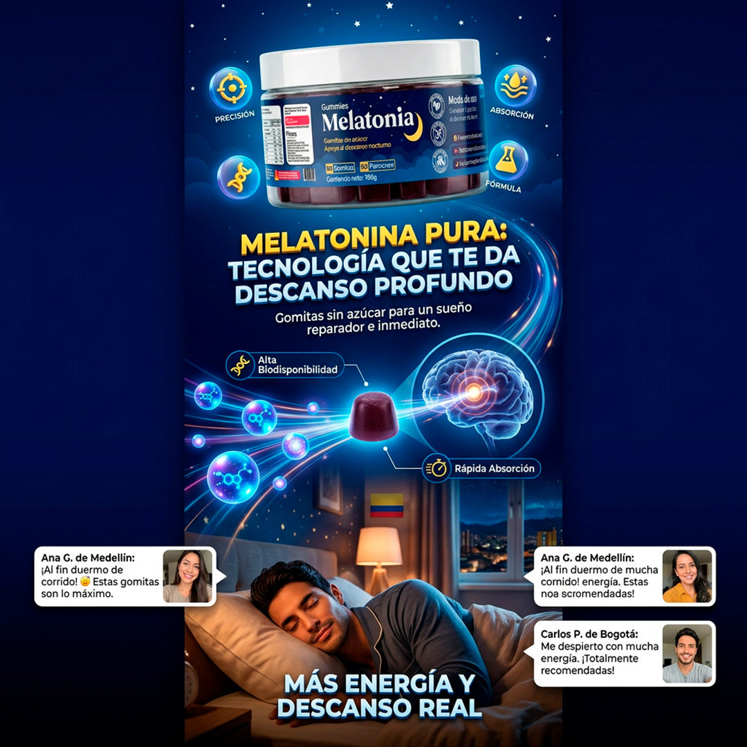 Gomas de melatonina Zupi