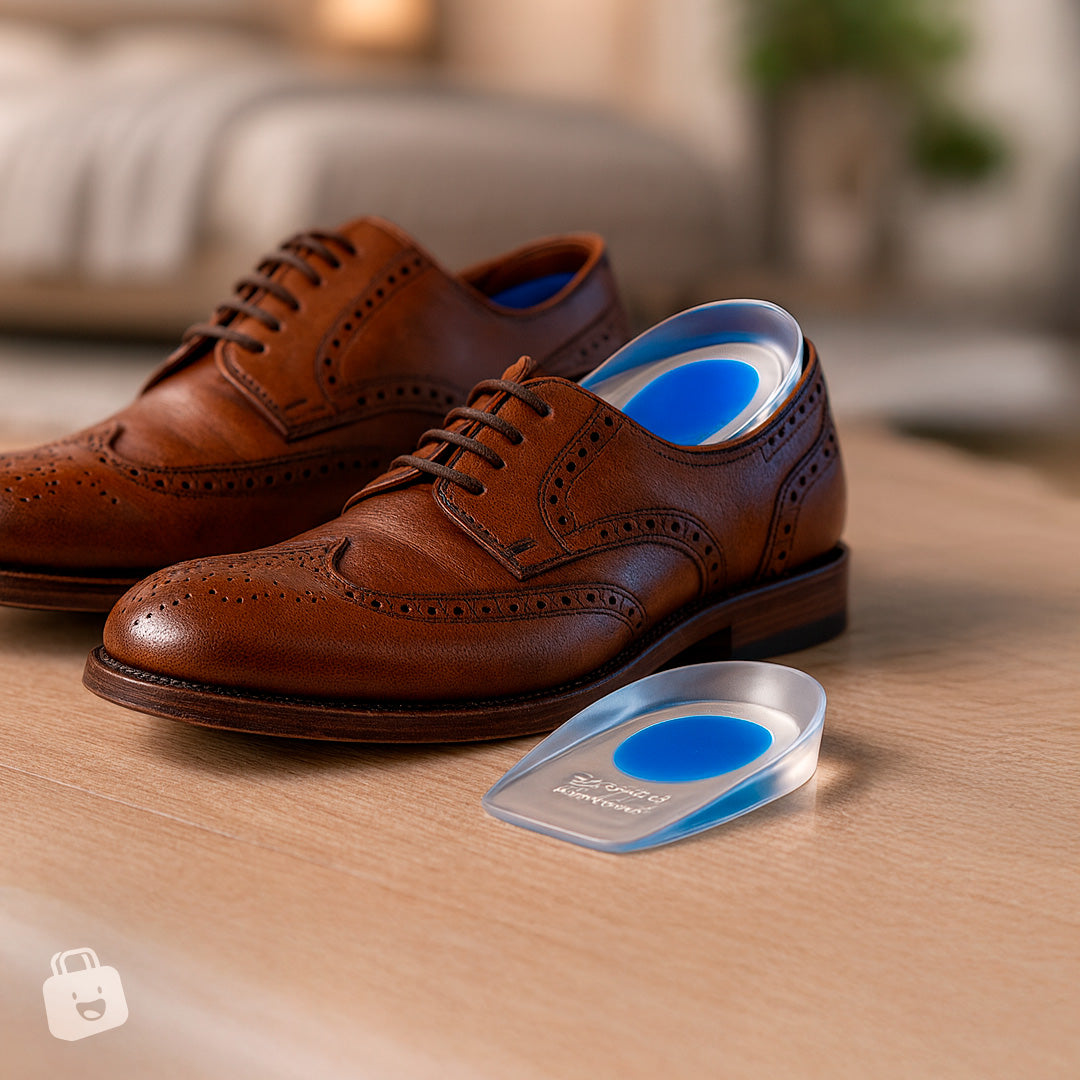 Talonera Ortopédica de Alto Impacto