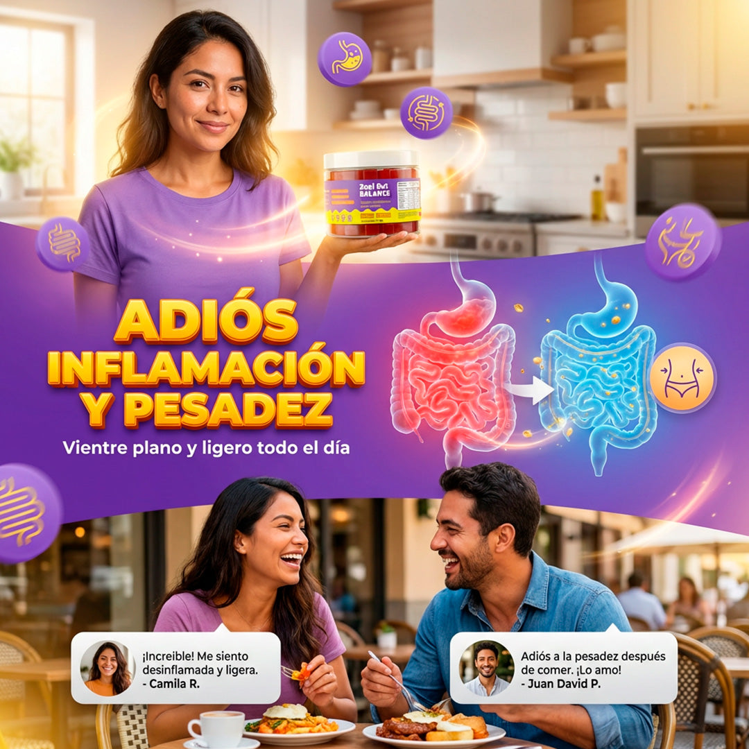 Gomas de probioticos y prebioticos Zupi