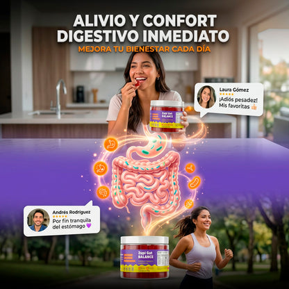 Gomas de probioticos y prebioticos Zupi