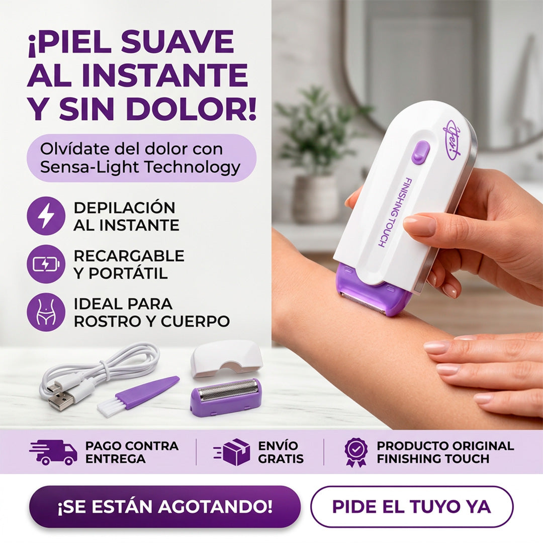 Depiladora Yes recargable