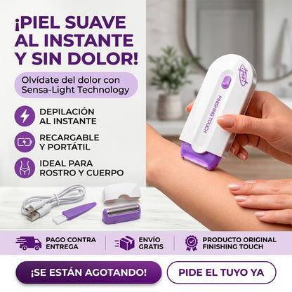 Depiladora Yes recargable