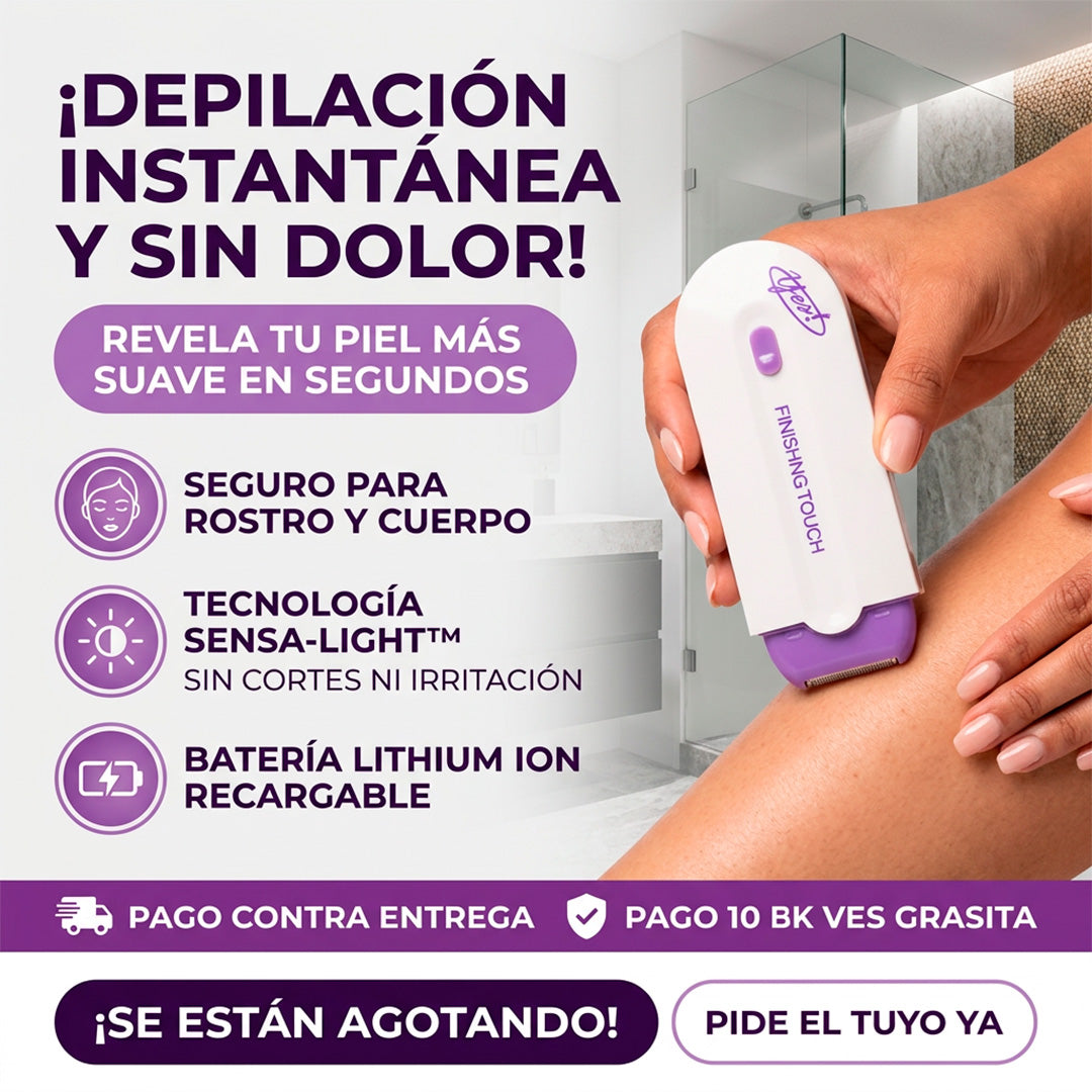 Depiladora Yes recargable