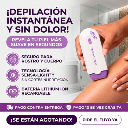 Depiladora Yes recargable