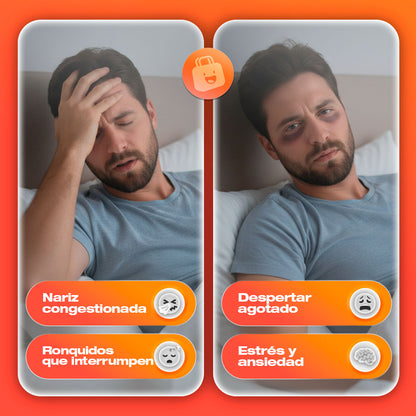 Dilatador Nasal Magnetico