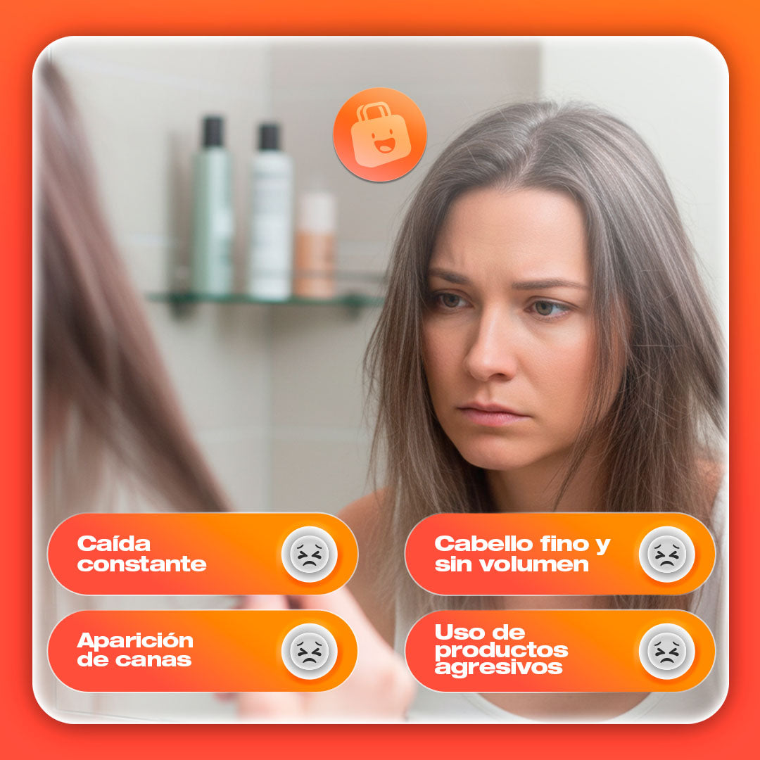 Aceite crecimiento capilar