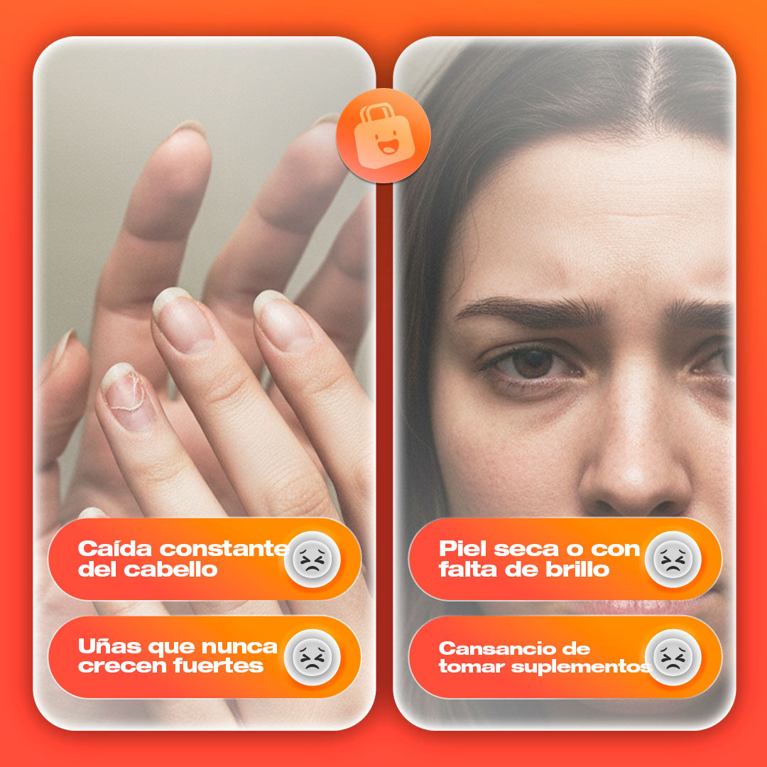 Gomitas de Colágeno + Biotina