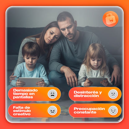 Juego de Fichas Magnéticas Premium