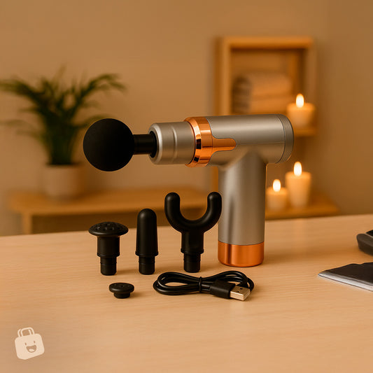 Mini Pistola Masajeadora J760