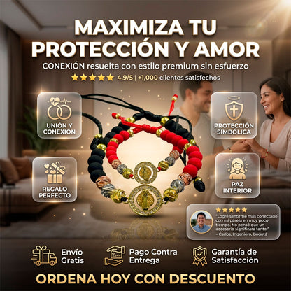 Set Pulseras Neopreno San Benito