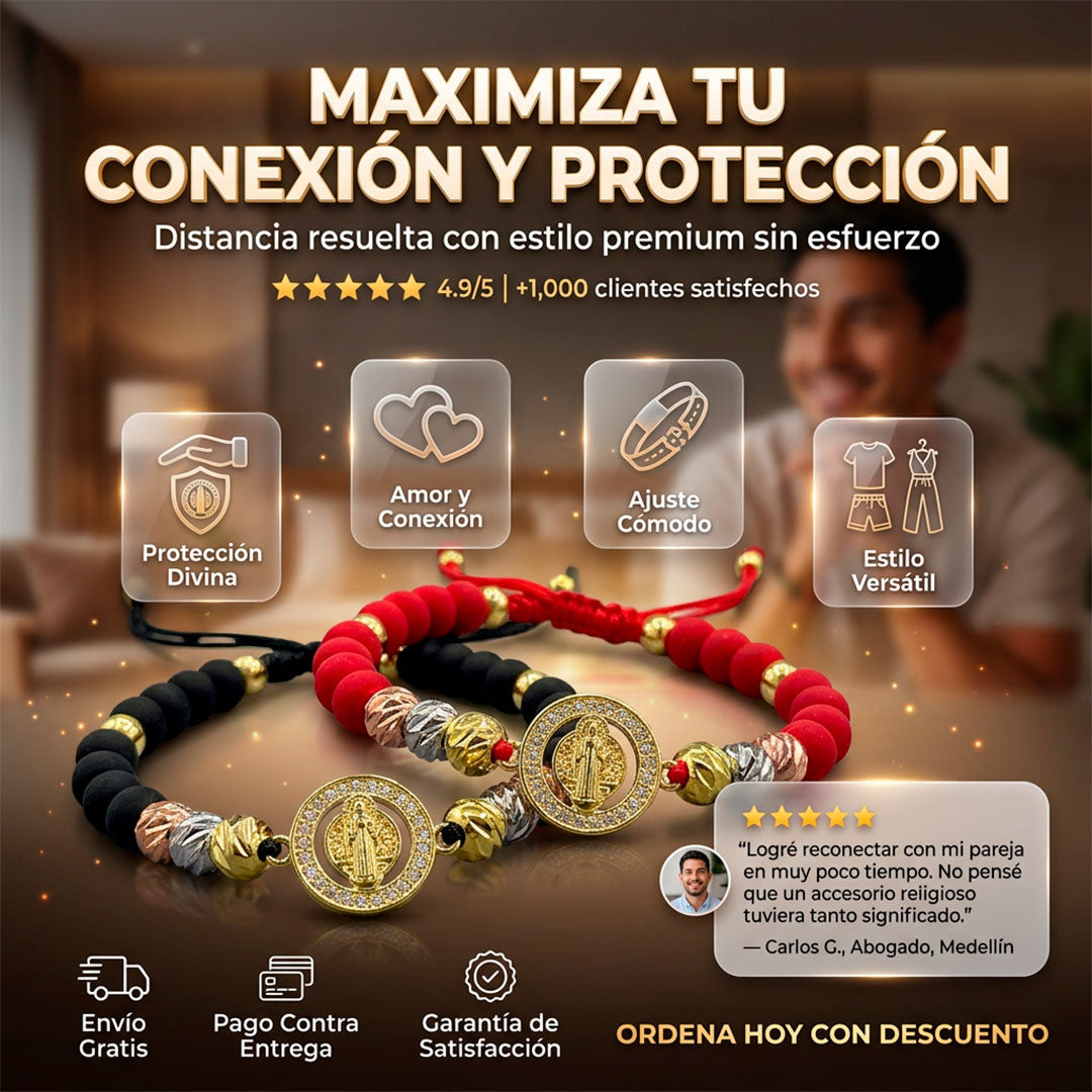 Set Pulseras Neopreno San Benito