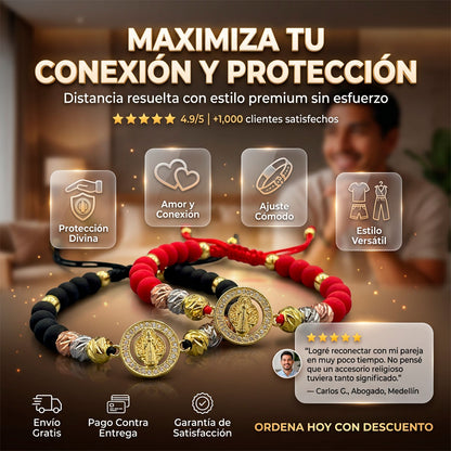 Set Pulseras Neopreno San Benito