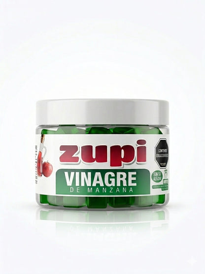 Gomas de vinagre de manzana Zupi