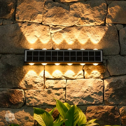 Lampara solar grande de pared BK-12