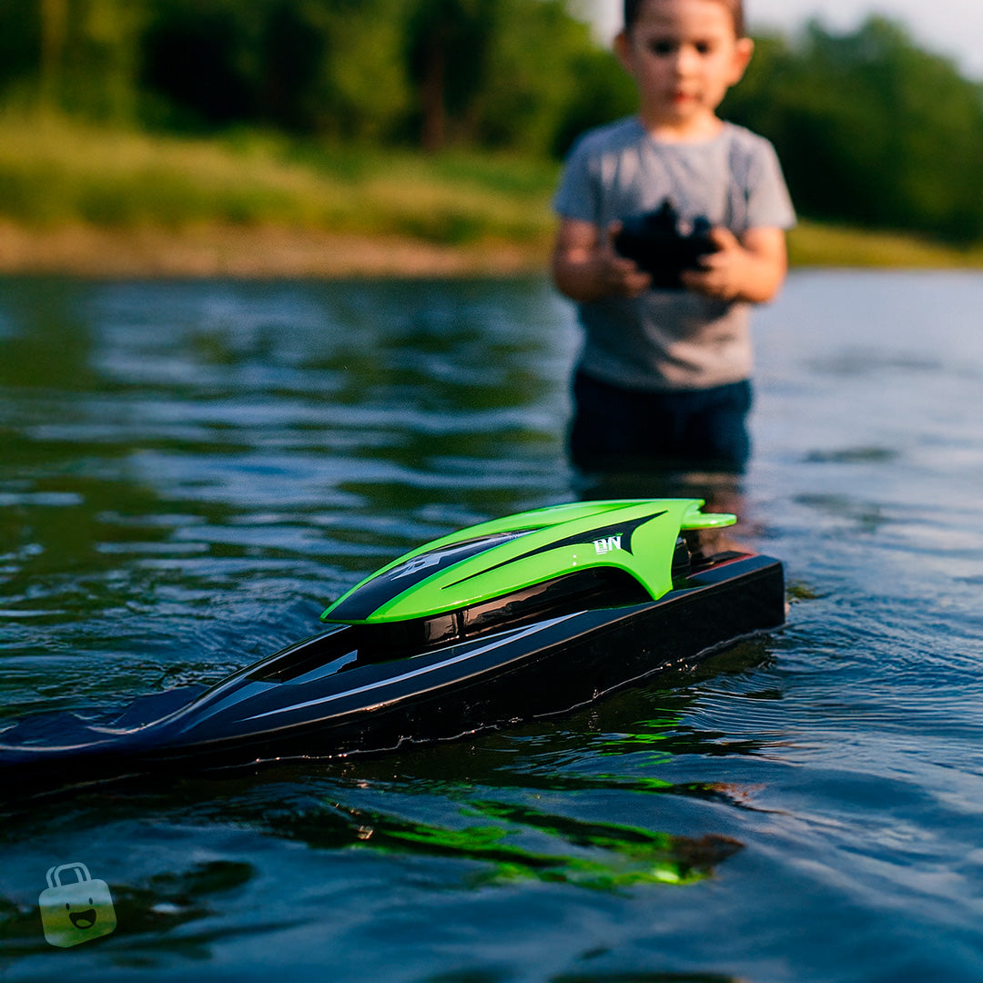 Lancha Juguete Premium