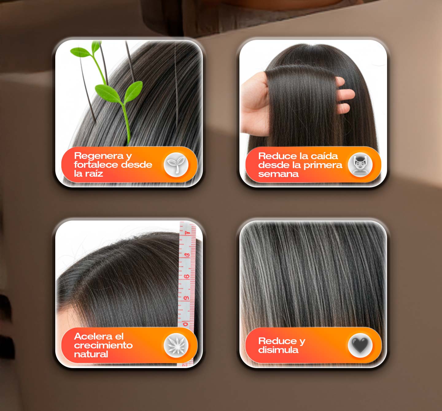 Aceite crecimiento capilar