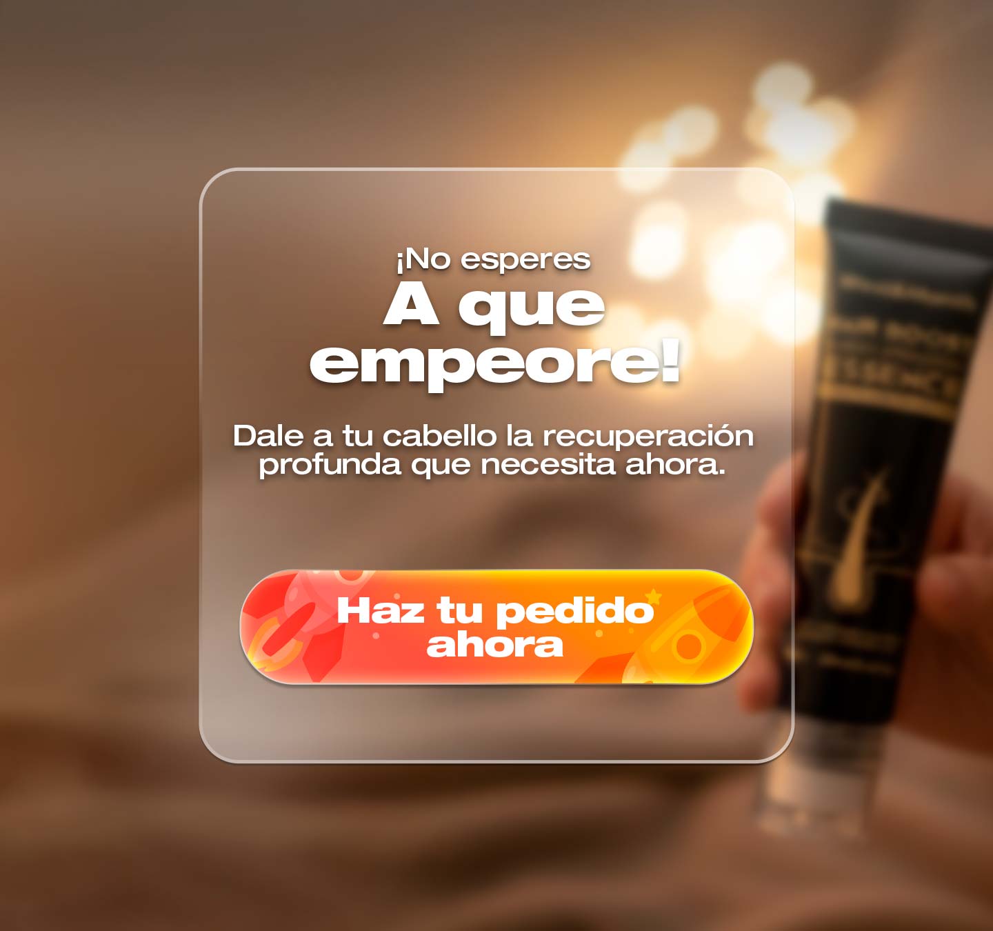 Aceite crecimiento capilar