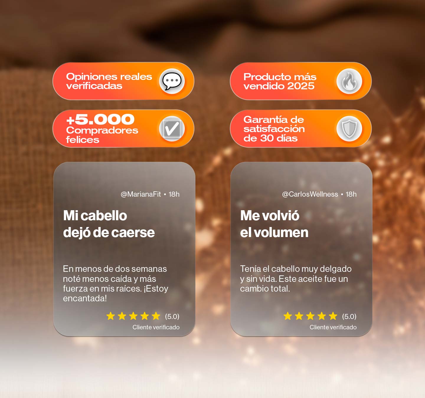 Aceite crecimiento capilar