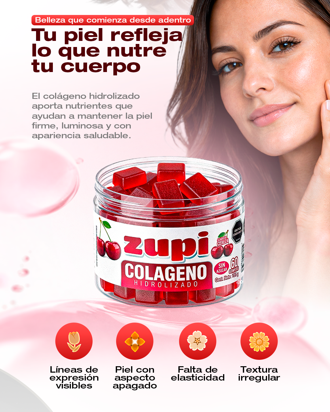 Gomas de Colageno Zupi