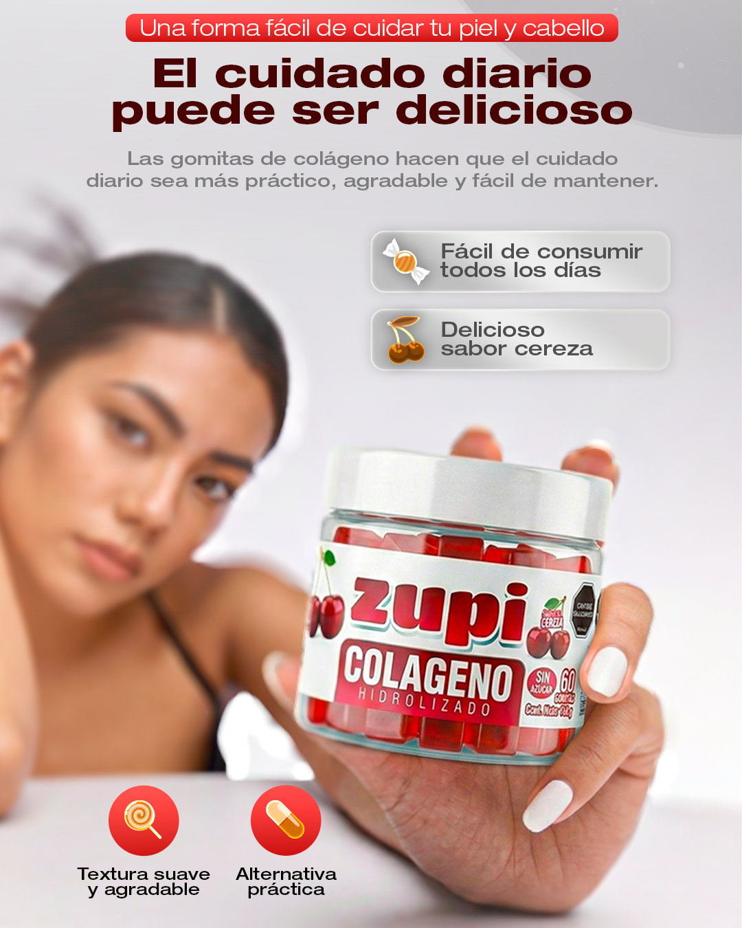 Gomas de Colageno Zupi
