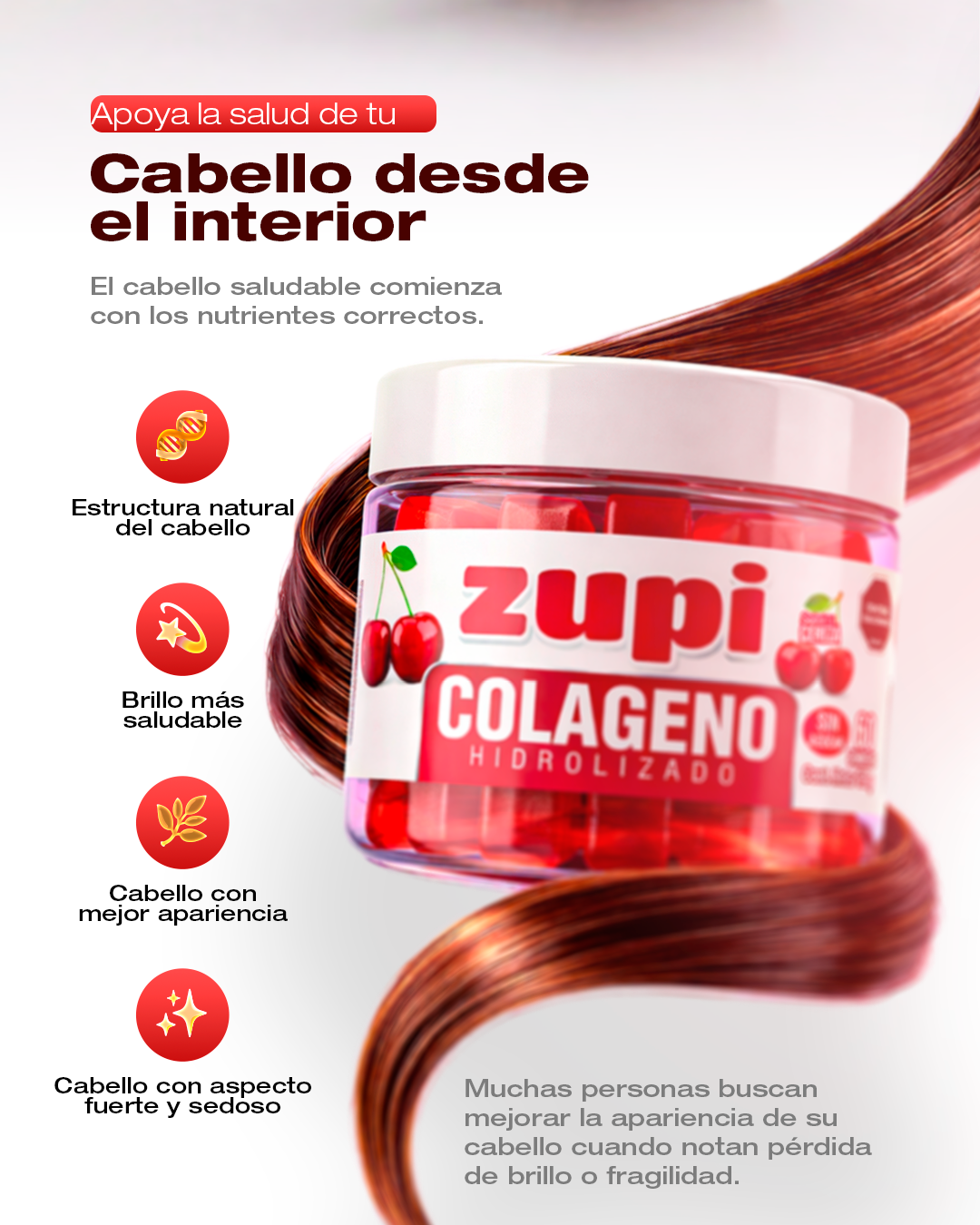Gomas de Colageno Zupi