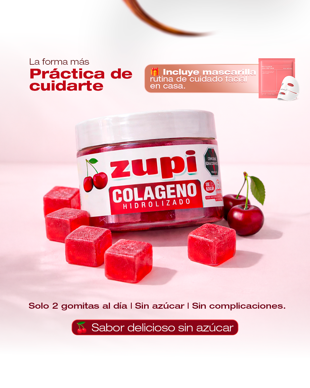 Gomas de Colageno Zupi