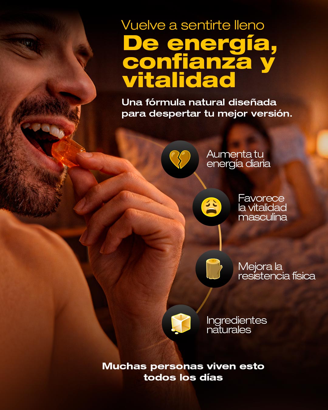 Impulso Rojo Gomas Zupi