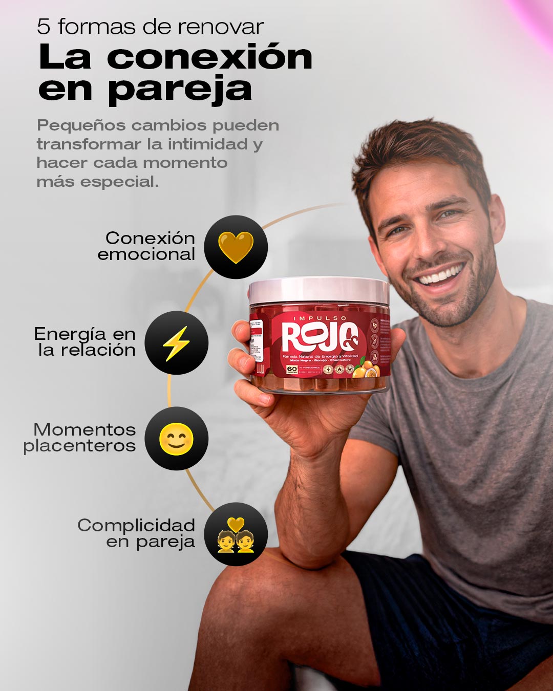 Impulso Rojo Gomas Zupi