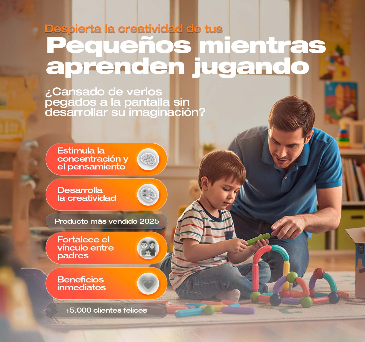 Juego de Fichas Magnéticas Premium