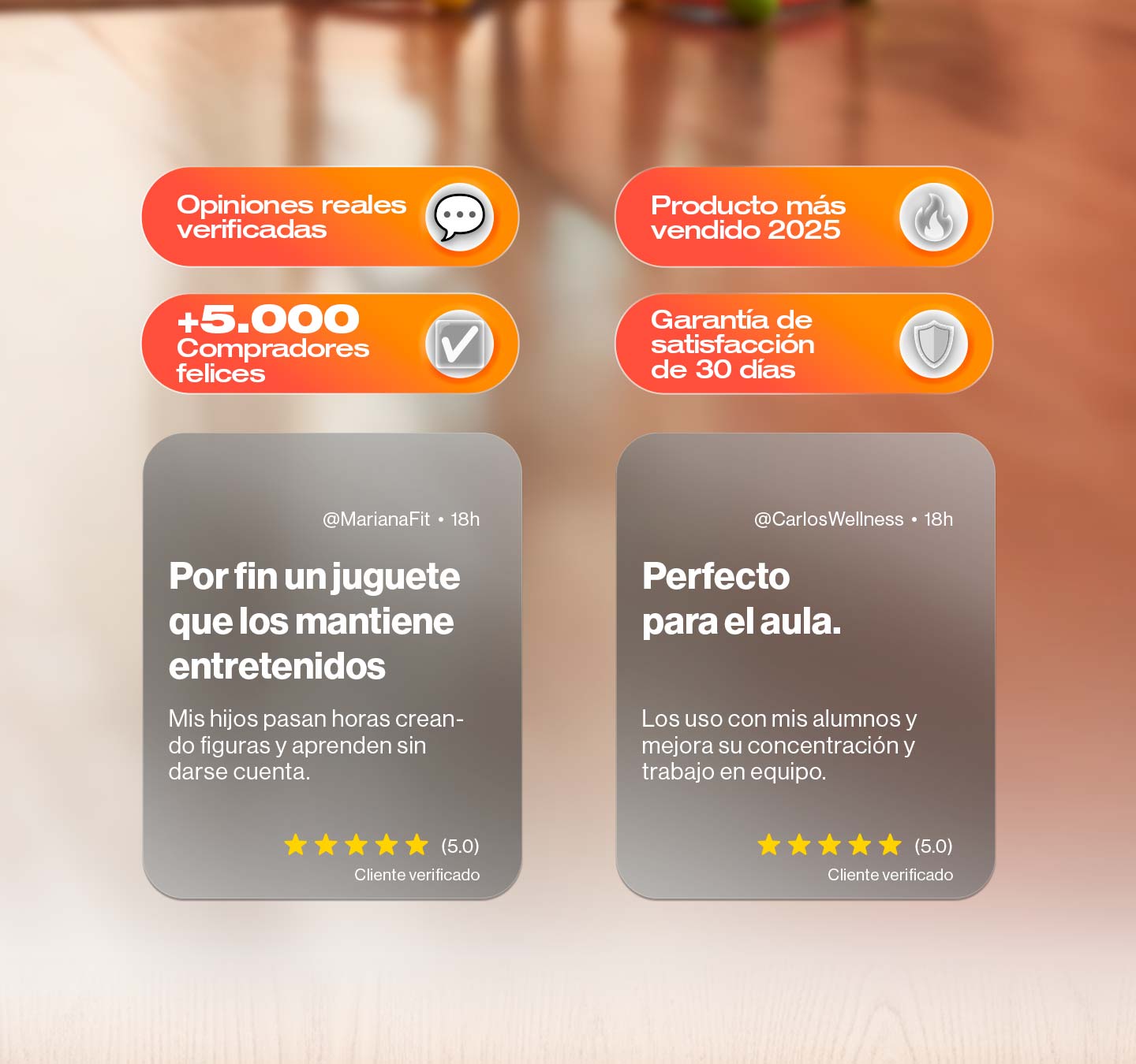 Juego de Fichas Magnéticas Premium