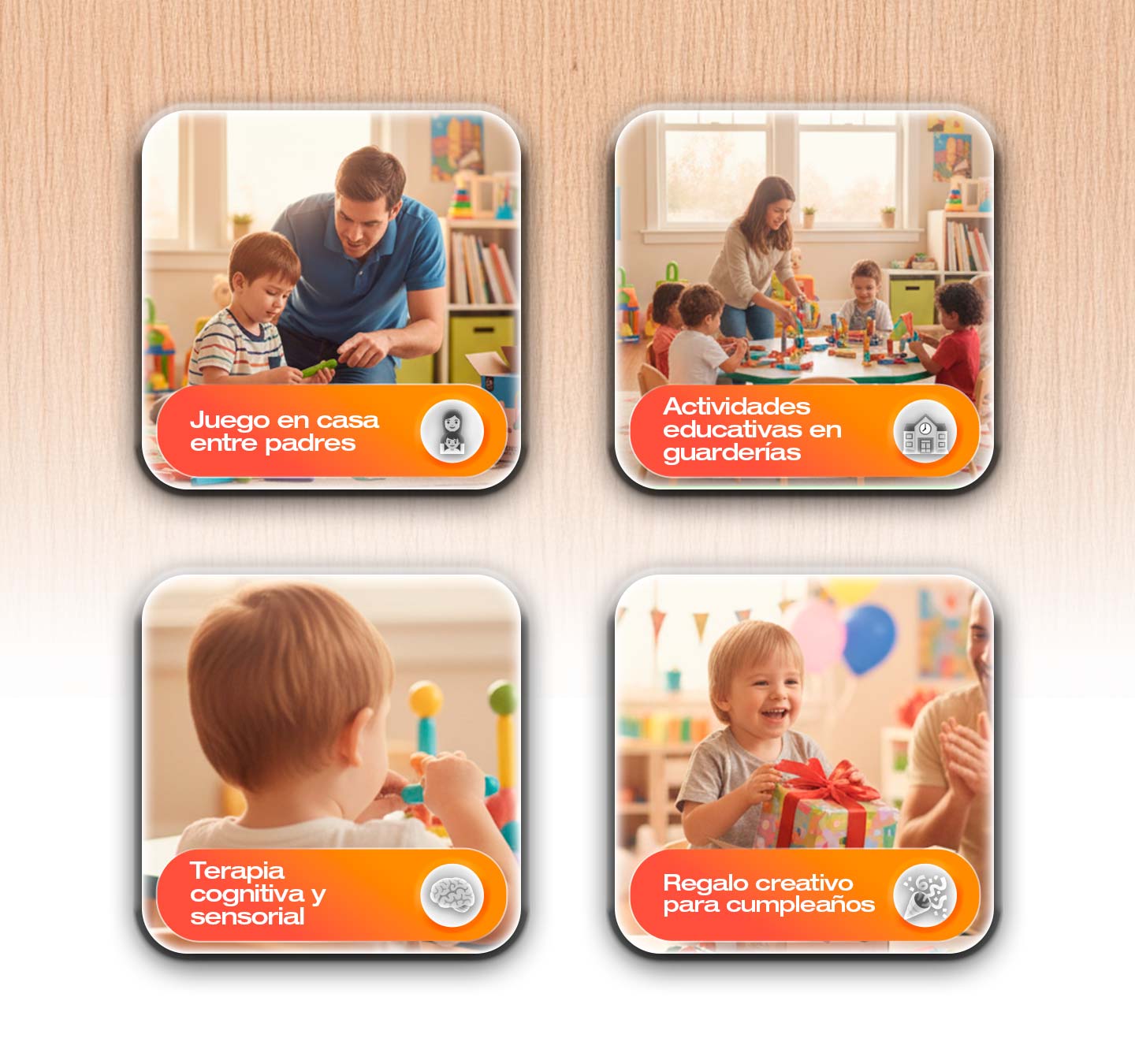 Juego de Fichas Magnéticas Premium