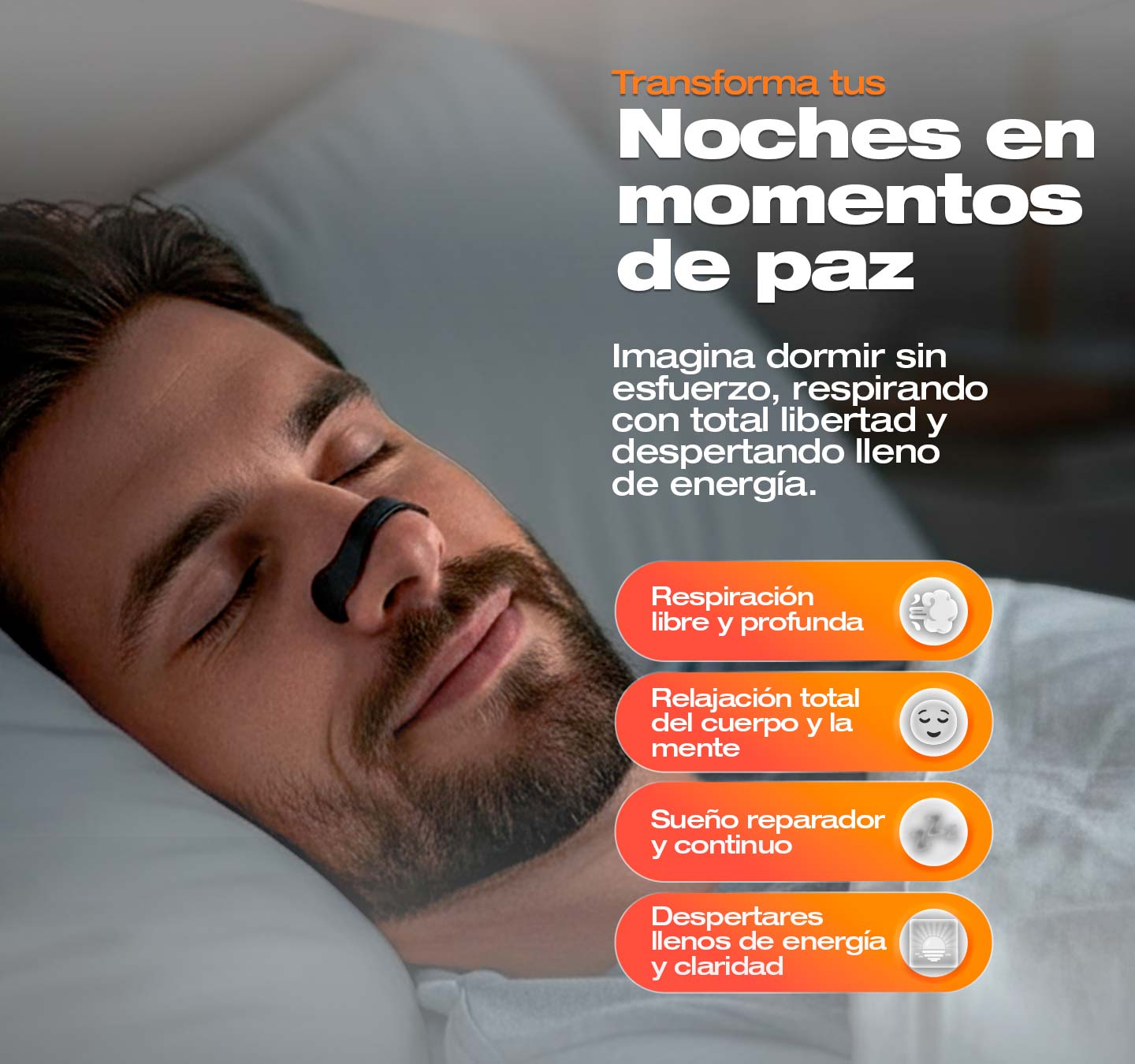 Dilatador Nasal Magnetico