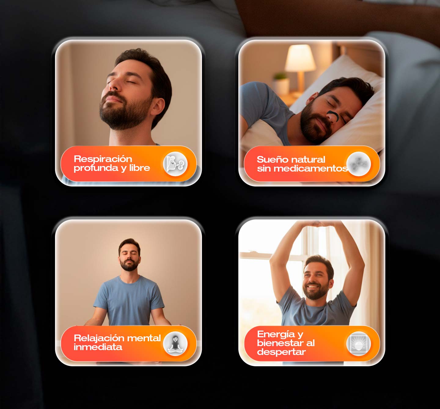 Dilatador Nasal Magnetico