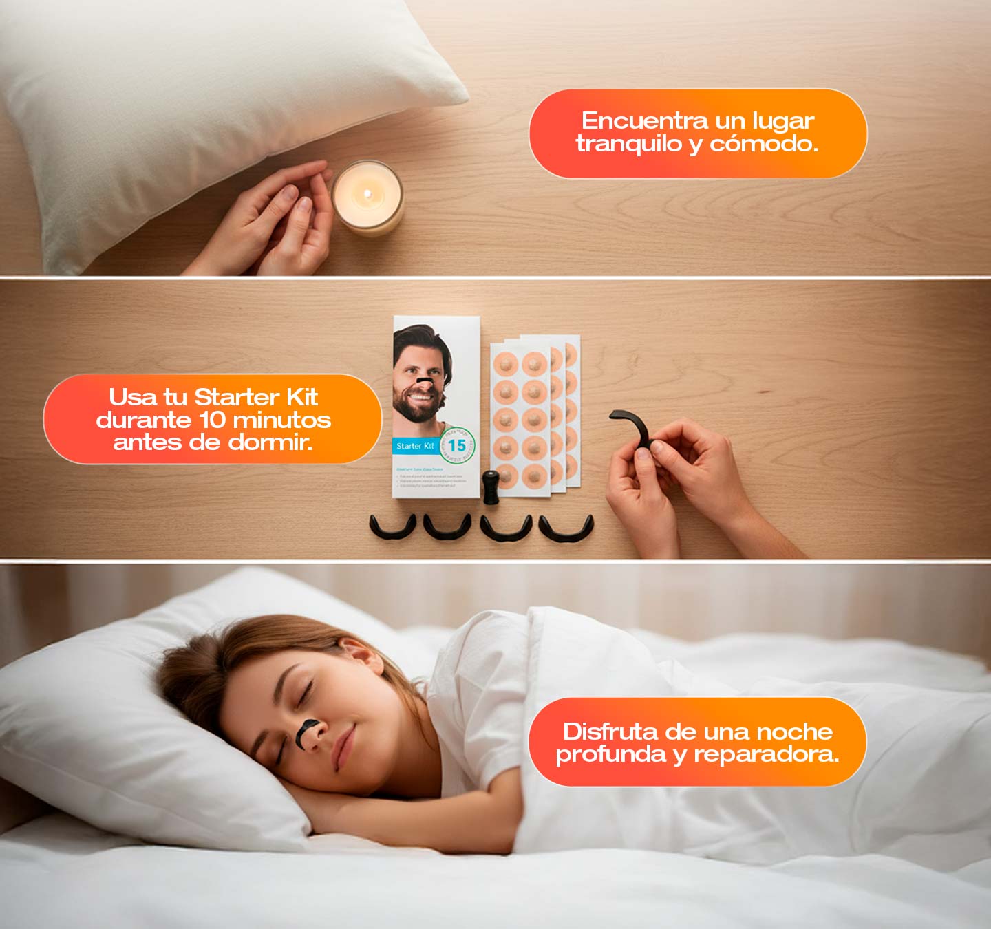 Dilatador Nasal Magnetico