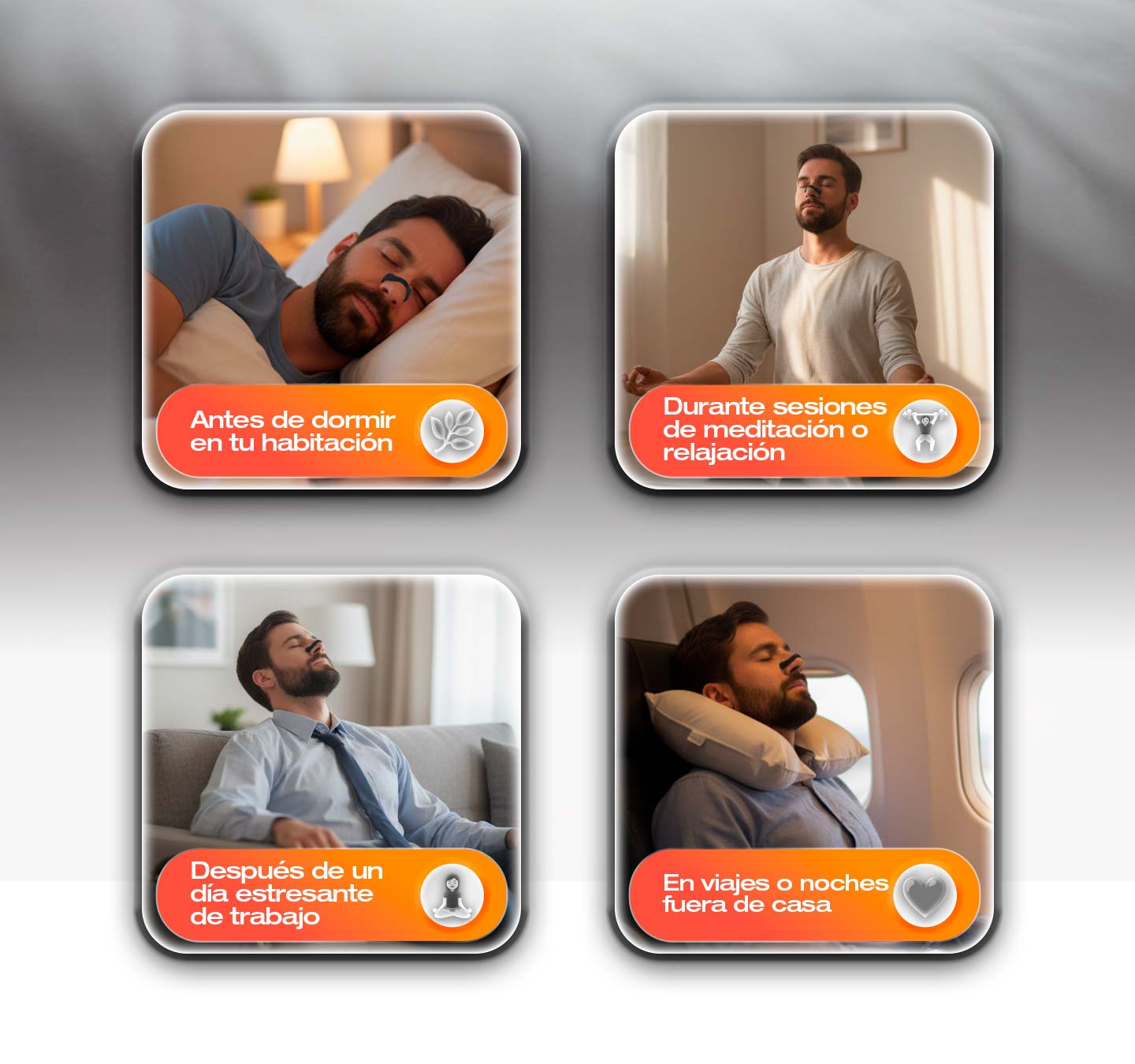 Dilatador Nasal Magnetico