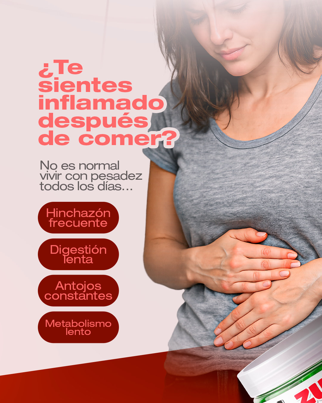 Gomas de vinagre de manzana Zupi