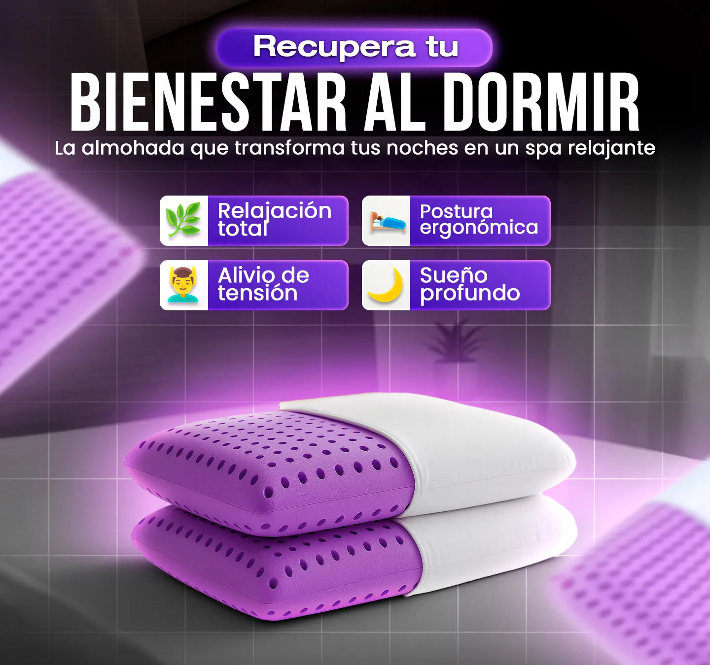 Almohada Premium Aromaterapia