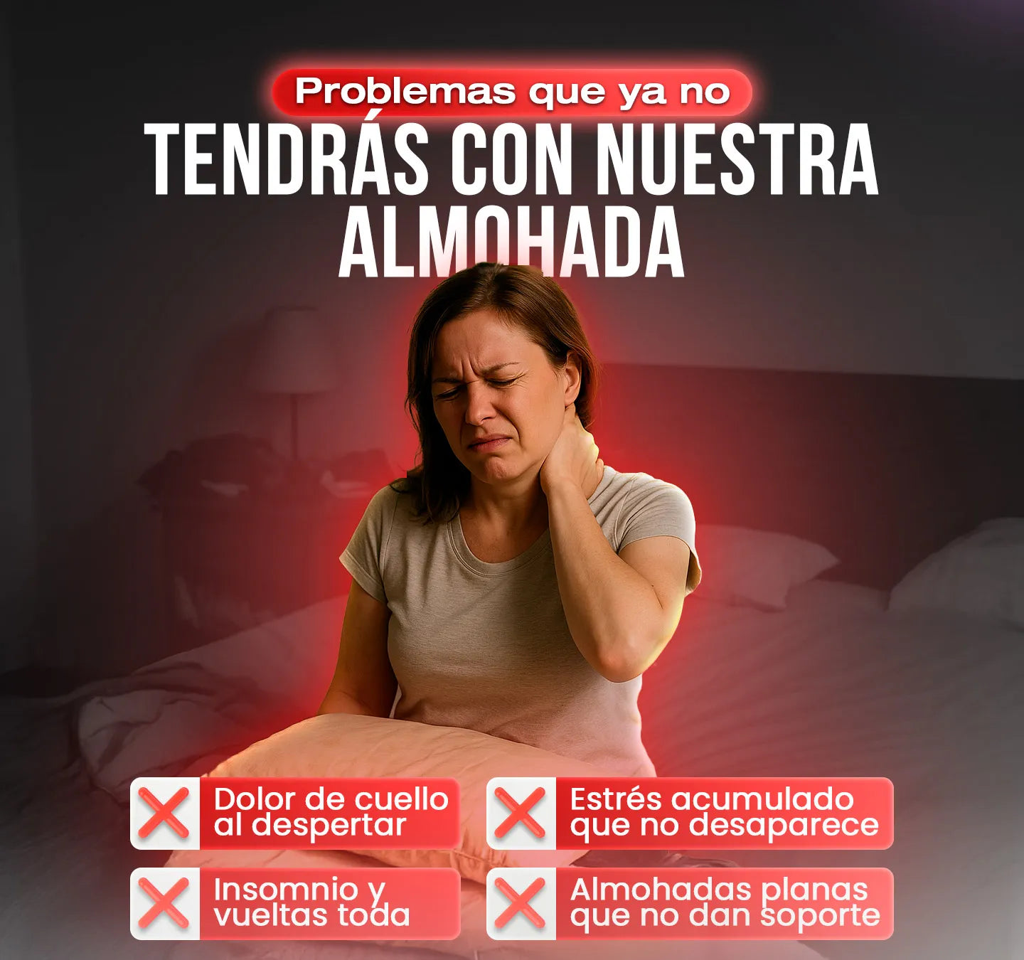 Almohada Premium Aromaterapia