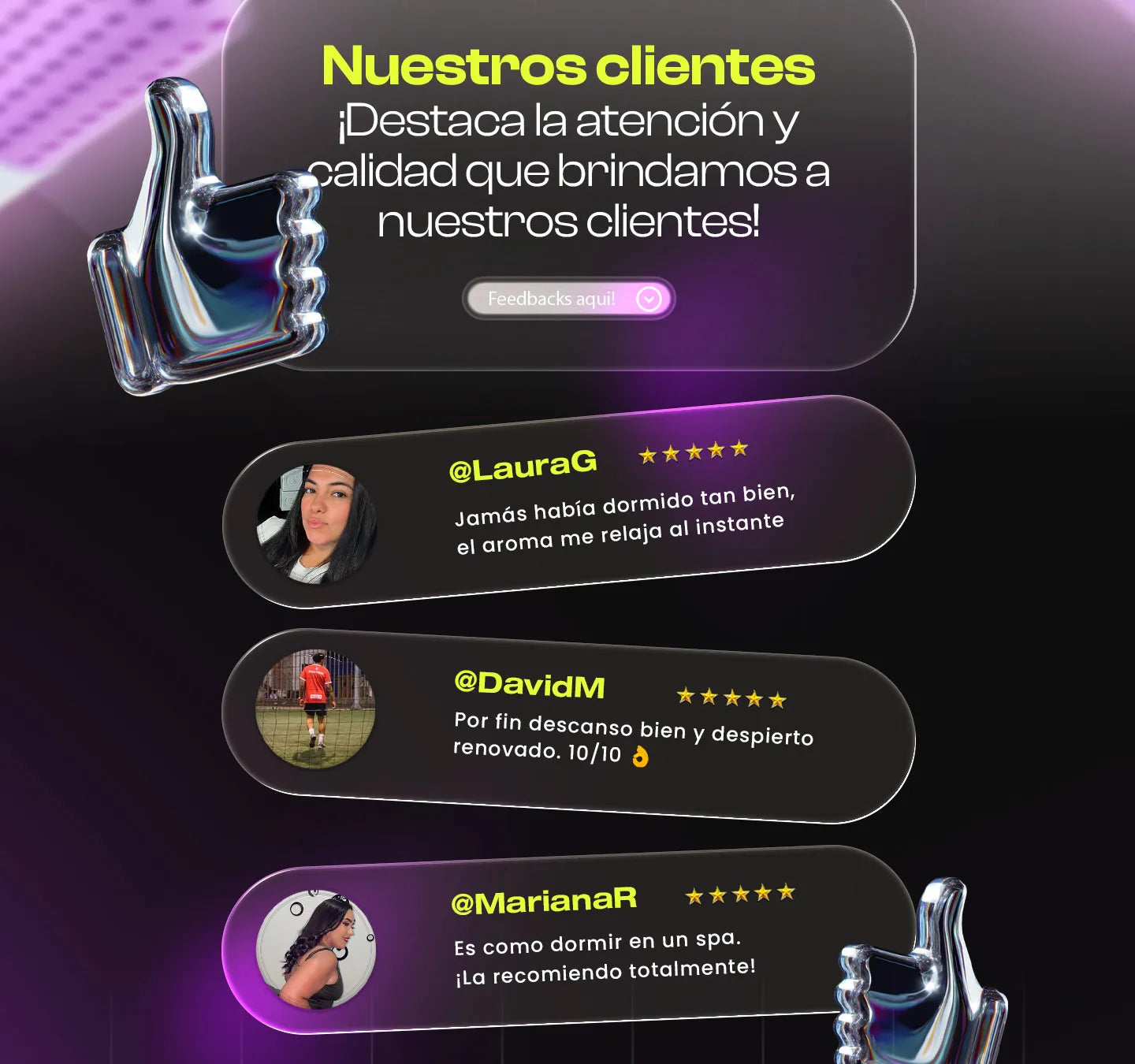 Almohada Premium Aromaterapia