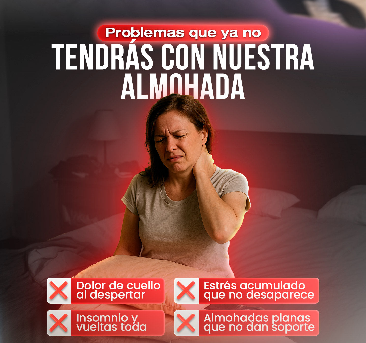 Almohada Ortopédica Premium Quality