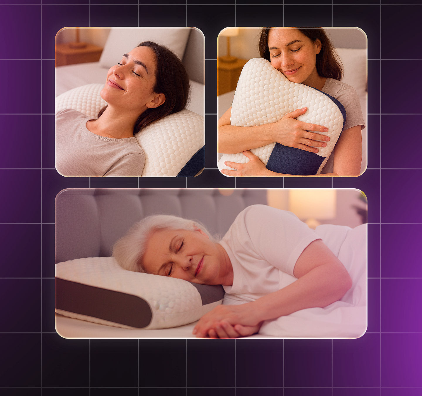 Almohada Ortopédica Premium Quality