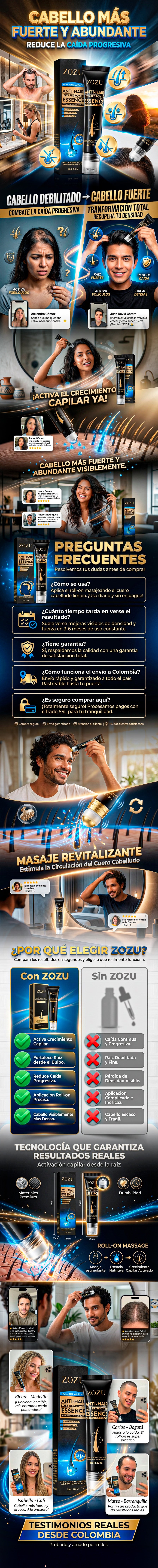 Aceite crecimiento capilar