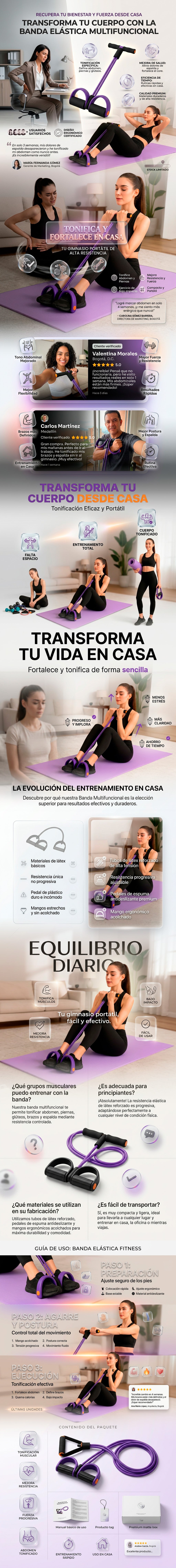 Banda de yoga Funcional