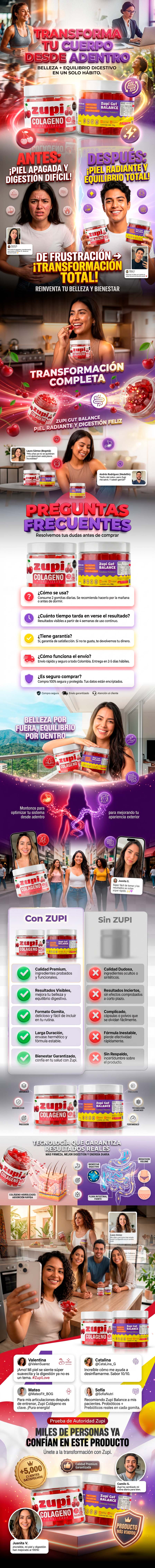Combo Zupi colageno + probióticos